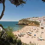 Lägenhet Amazing Sea View Penthouse Carvoeiro (Lagoa)