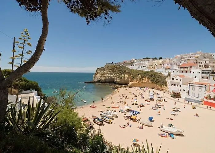 Apartment Amazing Sea View Penthouse Carvoeiro (Lagoa)